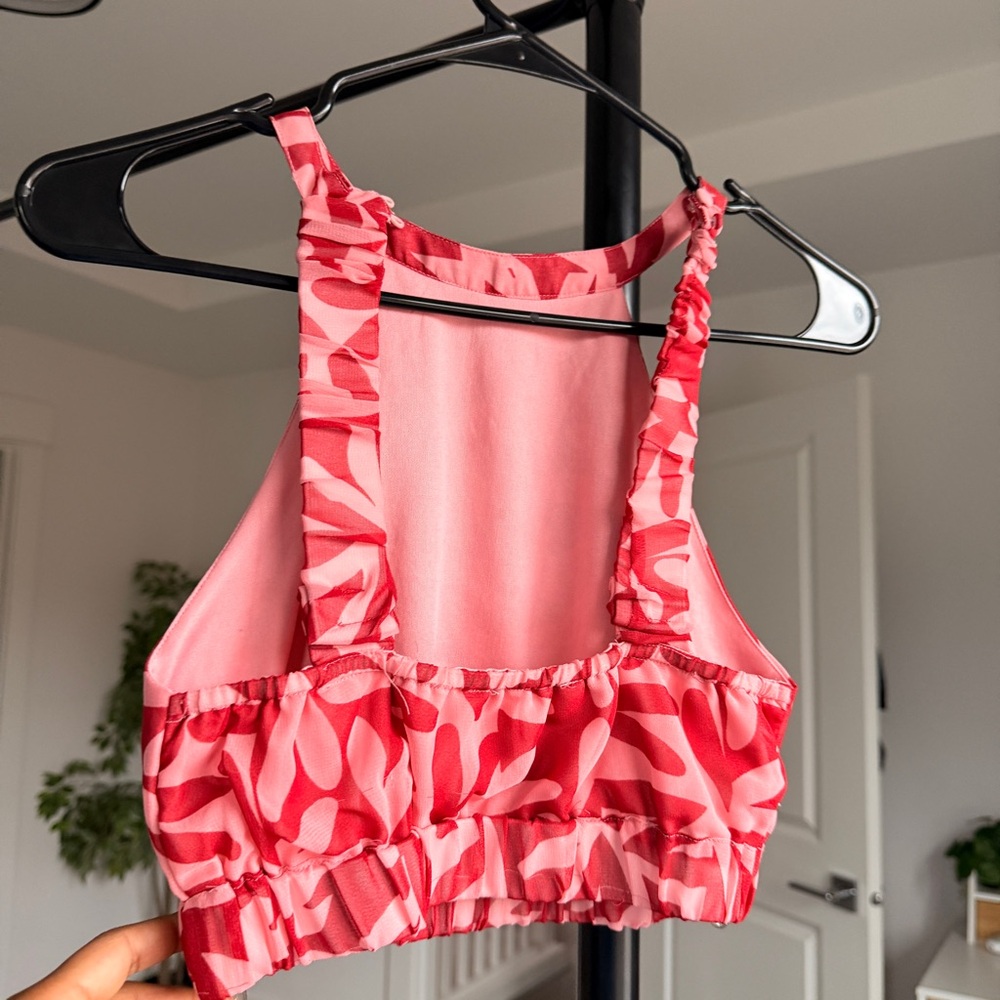 Halter neck crop-top - Picture 5 of 7